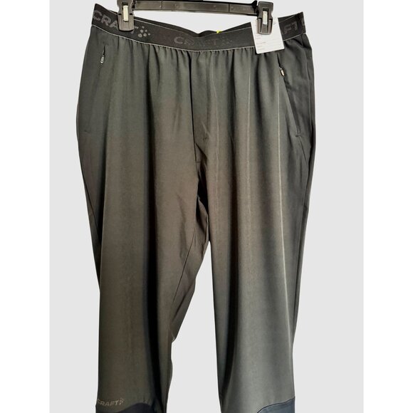 Craft Essence Training Pants Size XL Men's Cycling Black NWT $89 Pockets - Picture 11 of 16